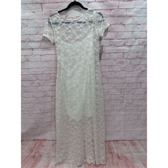 Women's Tube Sequin Mesh Jumpsuit - Wild Fable Slate Blue S - Picture 2 of 9